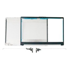 HP 15-FC0010CA 15-FC0020CA 15-FC0030CA LCD Back Cover + Bezel Frame + Hinges Set picture