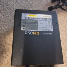 Corsair RM850 850W 80+ Gold Fully Modular PSU - CP-9020056-NA - COMPLETE CABLES picture