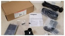 Wiremold WSPC220BK 2 Power Cord 2 USB HRZ Hard Mount 6 FT Cord picture