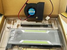 Brand New In Box Nvidia Tesla P4 8GB GPU Graphics Card and Turbo Cooling Fan picture
