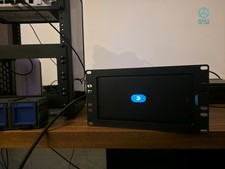 Ubiquiti UniFi UNAS 2 10 Inch Rack Mount Bracket 3U Black picture