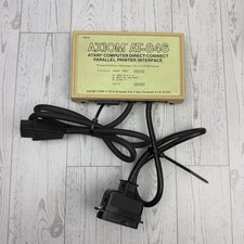 Vintage Axiom AT-846 Atari Computer Direct Connect Parallel Printer Interface picture
