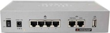 Cisco RV320 4-Port RJ-45 GE LAN VPN Router 2x Gigabit WAN No AC Adapter picture