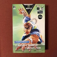 XFX Nvidia GeForce 7600 GS, 256MB 128BIT DDR2, AGP Graphics Card picture