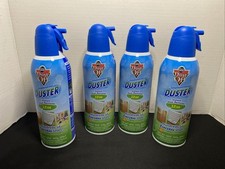 Falcon Dust-Off Electronics Compressed Gas Duster 12 Oz Lot Of 4 picture
