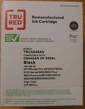 TRU RED Staples Ink Cartridge Model TRCN045AN CN045AN for HP 950XL Black picture