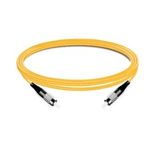 1M-10M FC UPC to FC UPC Simplex OS2 9/125 LSZH Single Mode Fiber Patch Cord FTTH picture