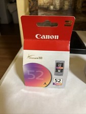 New 🔥 CANON  52 ChromaLife PHOTO Ink - CL-52 0619B002  Sealed Box Genuine OEM picture