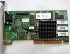 Gateway nVidia NV999.0 Rev C  VGA AGP 8M Video Card 6001138 VisionTek NVD01.0 picture