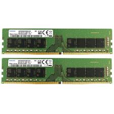 64GB (2X32GB) Samsung DDR4 2666MHz PC4-21300 Desktop Memory RAM M378A4G43MB1-CTD picture