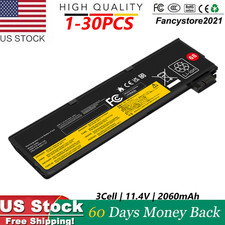 Lot 68 45N1775 Battery For Lenovo Thinkpad X240 T440 T450 T460 T470P T550 L450 picture