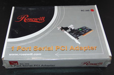 Rosewill RC-300 1 Port Serial PCI Adapter - NEW Sealed Box picture