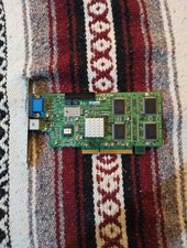 DIAMOND MULTIMEDIA FIRE GL 1000 1K PRO 8 MB AGP Video Graphics Card picture