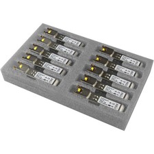 StarTech Cisco GLC-T Compatible SFP Module 10 Pack - 1000BASE-T - 1GE Gigabit picture