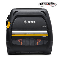 NEW Zebra ZQ521 Mobile Thermal Receipt Label Printer Bluetooth w/Battery Charger picture