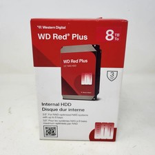 New Western Digital WD Red Plus 8TB HDD 3.5