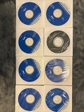 Dell Reinstallation CD Lot of 8 2004 & 2009 Sonic RecordNow, CyberLink Power DVD picture