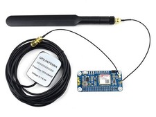 for Raspberry Pi NB-IoT Cat-M (eMTC) GNSS HAT Based on SIM7080G with LTE GPS ... picture