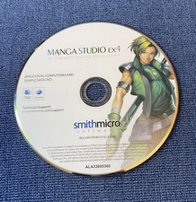 Smith Micro Manga Studio 4.0 for PC, Mac Disk Only picture