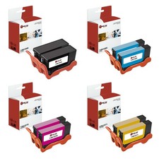 8Pk LTS 100XL BCMY HY Compatible for Lexmark S815 S816 S605 S301 S305 Ink picture