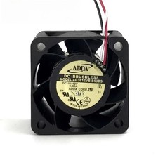 ADDA AD3812VB-B53DS 4028 DC12V 0.60A 4CM 3-Wire Server Cooling Fan picture