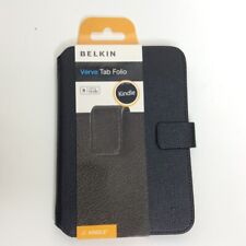 Belkin Verve Tab Folio Kindle Paper Case LOT Cover Magnetic Black 6