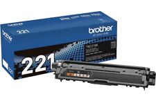 Brother Genuine Standard Yield Toner Cartridge TN221BK Black Toner Page Yield... picture