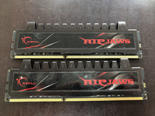 G.Skill Ripjaws 8GB (2x4GB) PC3-10600 Desktop Memory RAM (F3-10666CL7D-8GBRH) picture