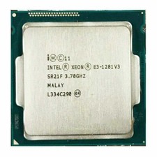 Intel Xeon E3-1281 V3 3.7GHz 4 cores 8MB SR21F Socket LGA1150 CPU Processor  picture