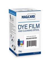 Genuine Magicard MA300YMCKO Color Ribbon for Enduro & Rio Printers,300 Images... picture