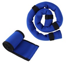 Blue 48 Inch Trolling Motor Cable Sleeve Weatherproof Wire Protection Wrap picture