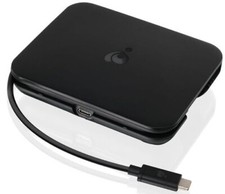 IOGEAR USB-C Dual HD Portable Dock GUC3CDHD – Dual HDMI Adapter for Laptops picture