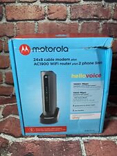 Motorola MT7711 24X8 Cable Modem AC1900 Wi-Fi -  Router Xfinity - NEW Box Damage picture