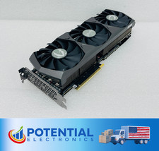 USED - ZOTAC GAMING GeForce RTX 3080 TI Trinity OC 12GB GDDR6X Graphics Card picture
