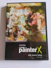 2007 Learning Corel Painter X Dvd rom Jeremy Sutton MAC WINDOWS VISTA PC picture