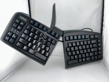 Ergonomic Full-Sized KEYBOARD Goldtouch V2 PC USB WIRED Black GTN-0099 SK-2730 picture