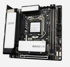Gigabyte Z590I VISION D Mini-ITX LGA1200 DDR4 PCIe4.0 M.2 Thunderbolt4 WiFi6 picture