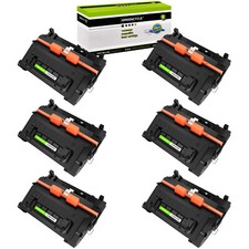 6PK High Yield CC364A Toner Cartridge For HP LaserJet P4014 P4015 P4515 P4015dn picture