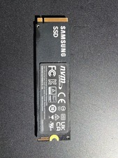 Samsung 980 PRO 1TB PCIe 4.0 NVMe M.2 SSD 97% Health Tested Wiped picture