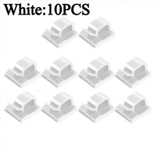 Car Cable Clamp Accessories Self-Adhesive Line Management Clips Wiring Electrica picture