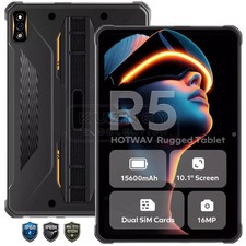 HOTWAV R5 Outdoor Tablet 10.1 Inch 64GB Android Octa Core Tablet 15600mAh picture