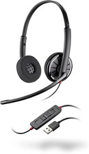 Plantronics Blackwire C320 Binaural USB Headset, Black picture