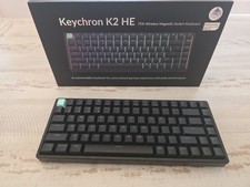 Keychron K2 He Mechanical Keyboard with Rapid Trigger 75% Gateron Magnetic picture