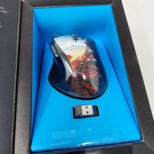 Logitech G700s Dragon Age Ed Wireless Rechargeable Gaming Mouse Open Box Unused  picture