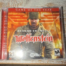 Activision Return to Castle Wolfenstein GOTY PC Game CD Windows ENG picture
