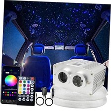 Two Port Twinkle 1100pcs Fiber Optic Starlight Standard+1100pcs*0.03in*13.1ft picture