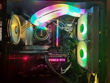 i9-14900k 24 CORE 14TH GEN Gaming Desktop PC RTX 4070 5070 Ti 5060 1TB SSD 32GB picture