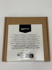 Amazon Basics 8k DisplayPort to DisplayPort 1.4 4k Cable - 4k120hz 8k60hz picture