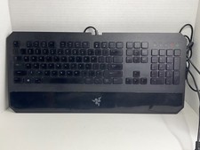 Razer DeathStalker Gaming Keyboard RZ03-00800100-R3U1 – USB Wired – Black – Used picture