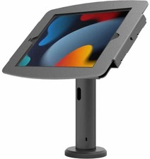 Compulocks Brands - TCDP04830IPMSB - Compulocks iPad Enclosure Tilting Kiosk - picture
